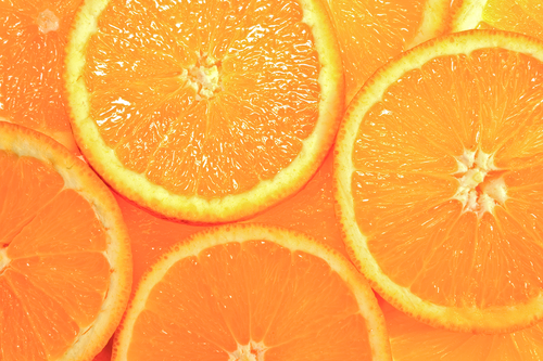 Orangen helfen bei erweiterten Poren
