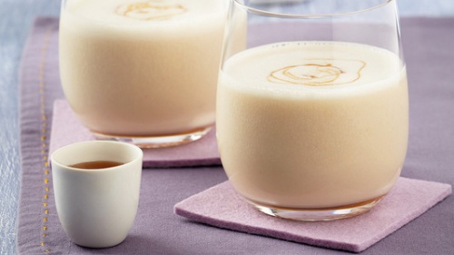 Haferdrink mit Rosenwurz