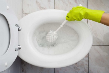 Umweltschonende Reinigung des Badezimmers