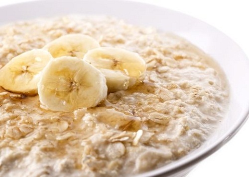 Müsli-Banane