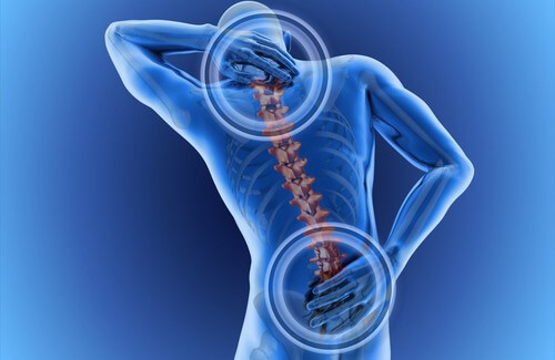 Ursachen für ständige Rückenschmerzen