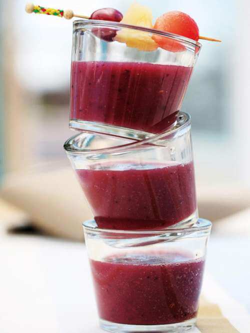 Ananas-Kirsch-Saft