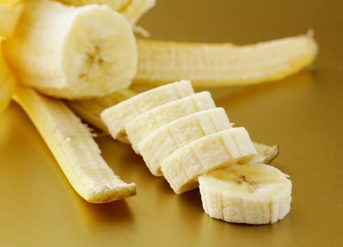 Bananenschale