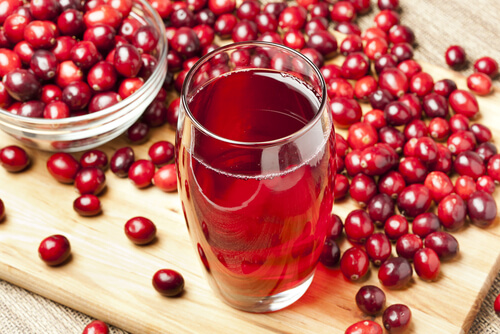 Preiselbeersaft