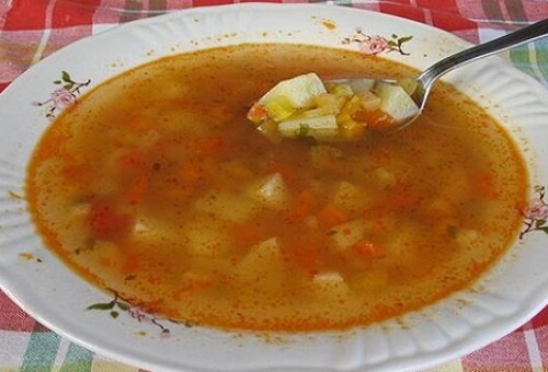 Fatburner-Suppe zum Abnehmen