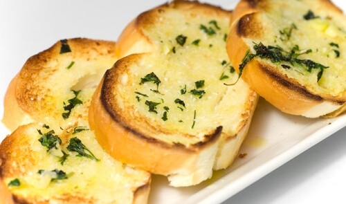knoblauchbrot