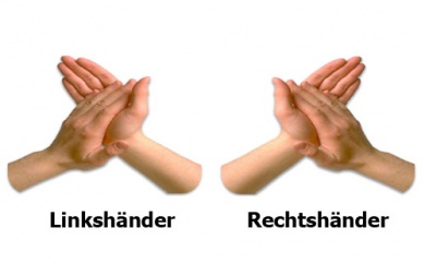 Linkshänder oder Rechtshänder? Was ist deine dominante Lateralität?