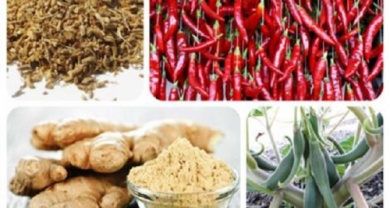 8 hochwirksame natürliche Schmerzmittel