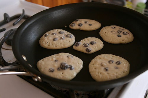 Eisenpfannen für Pfannkuchen