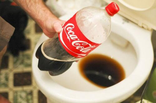 Verwendungsmöglichkeiten von Coca Cola