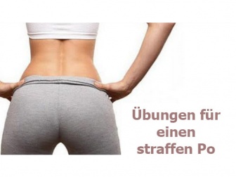 10-Minuten-Übungen für einen straffen Po