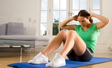 Mit Übungen den Stoffwechsel anregen und abnehmen
