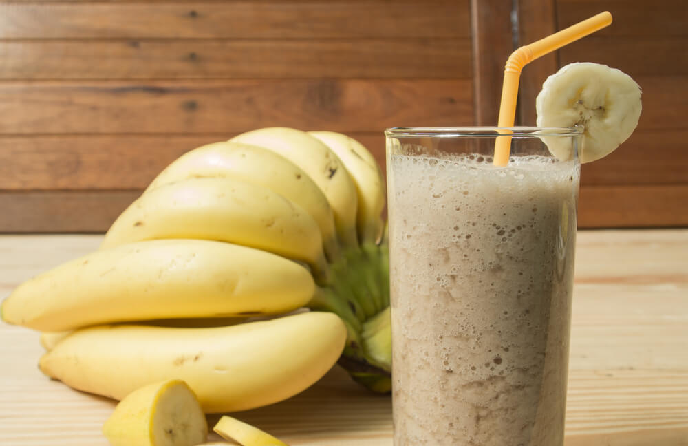 3 leckere Bananenshakes zum Abnehmen - Besser Gesund Leben