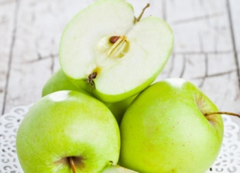 Apfel schlank werden