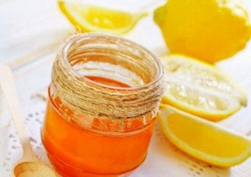 Honig-Zitrone