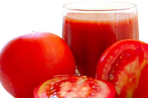Tomatensaft stärkt das Immunsystem