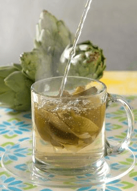 Ingwer-Artischocken-Tee und weitere Kräutertees für die Darmreinigung