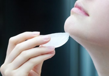 Eistherapie zu Hause zum Abnehmen
