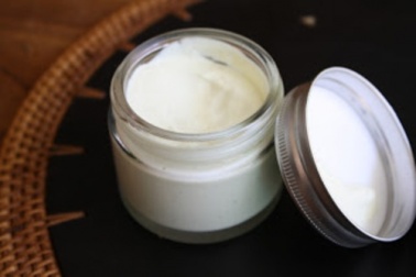 Selbstgemachte Körpercreme