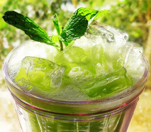 gurken-minz-saft