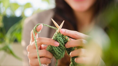 handstricken