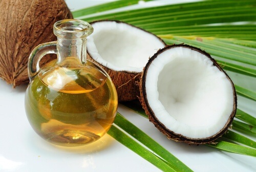 Kokosöl um den Stoffwechsel zu aktivieren