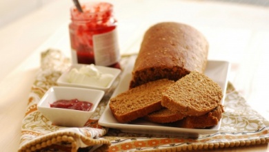 Mit Brot abnehmen?