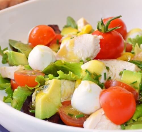 Köstlicher reinigender Salat gegen Blähungen