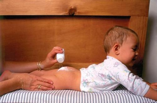 Talkum beeinflusst die Gesundheit der Eierstöcke