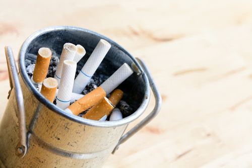 Rauchen kann eine Ursache von Atemwegserkrankungen sein