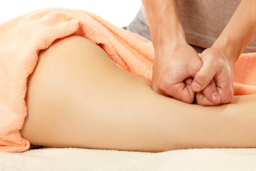 Cellulite-Massage
