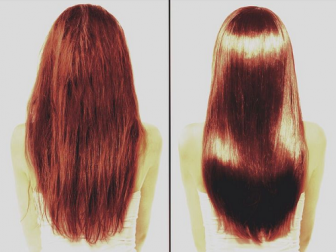 Tägliche Pflege der Kopfhaut