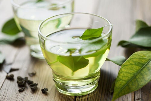 Grüner-Tee