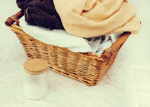Lösungen für schlechten Geruch in Handtüchern 