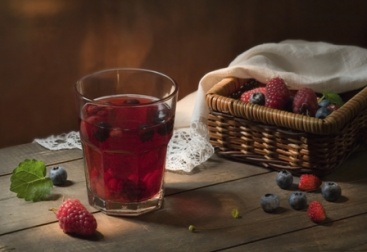 Heidelbeersaft