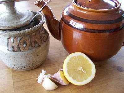 Knoblauchtee trinken und Zubereitung