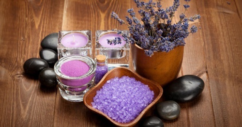 Lavendel gegen geschwollene Hände