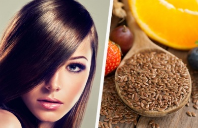 Mit Leinsamen Haarspülung und Haargel selbst herstellen
