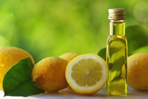 Olivenoel-Zitrone