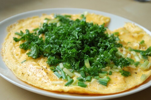 Pfannkuchen-mit-Petersilie