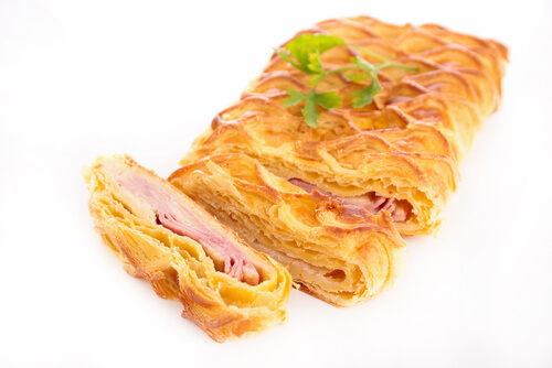 Schinkenpastete