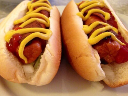 Warum sind Hot Dogs so ungesund?