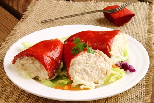 gefüllte-paprika