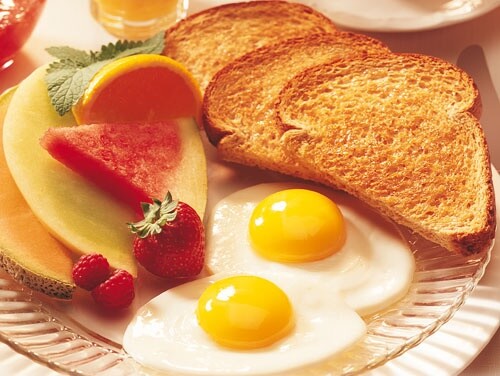 ein leckeres Frühstück