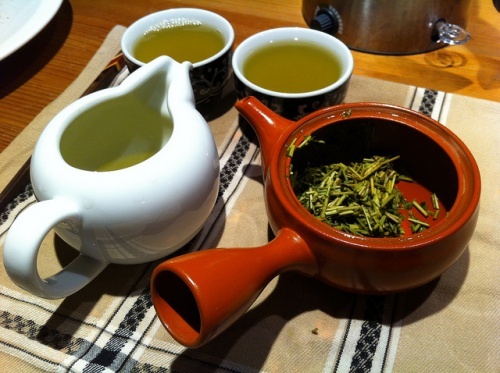 grüner-Tee