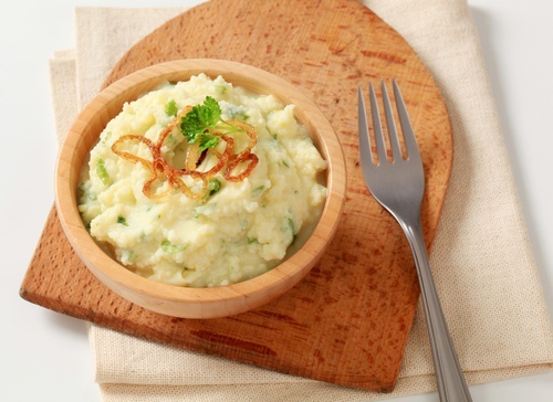 Kartoffelpüree Rezept für Diät