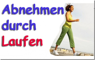 Abnehmen durch Laufen: Wie macht man das am besten?