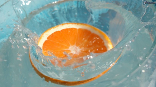 orange-wasser