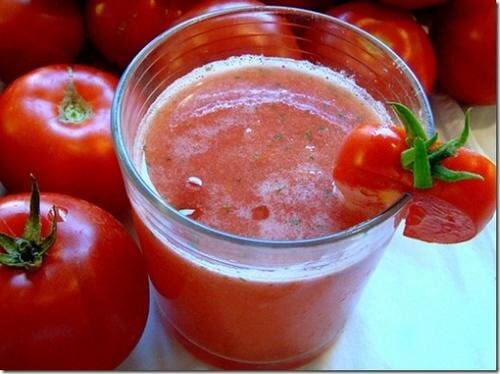 Tomatensaft am Morgen - kennst du alle Vorteile?
