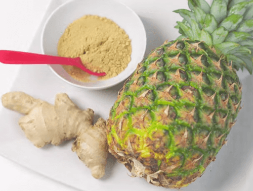 Ananas-Ingwer